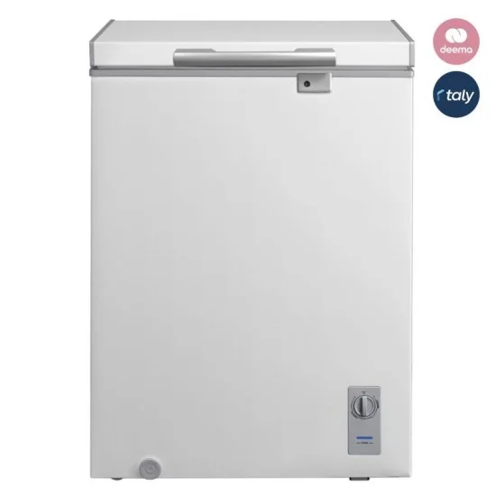 Midea Single Door Chest Freezer 143 Liters - White
